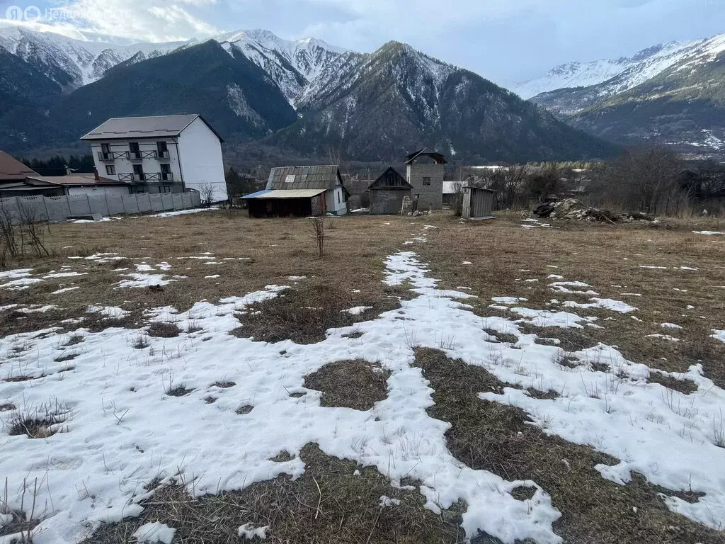 Участок в Теберда, улица Лермонтова, 104 (20 м) - Фото 1