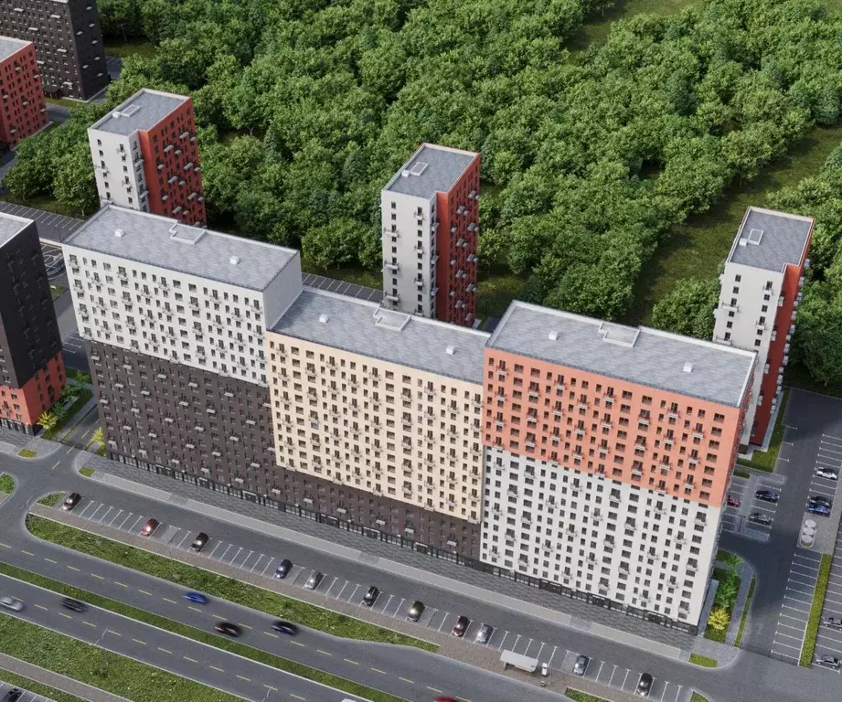 1-к кв. Ханты-Мансийский АО, Сургут 30А мкр,  (28.93 м) - Фото 1
