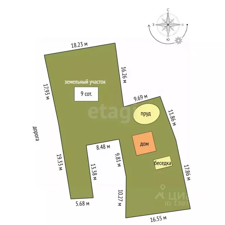 Дом в Ярославская область, Рыбинск Левый Берег СНТ, 374А (30 м) - Фото 2