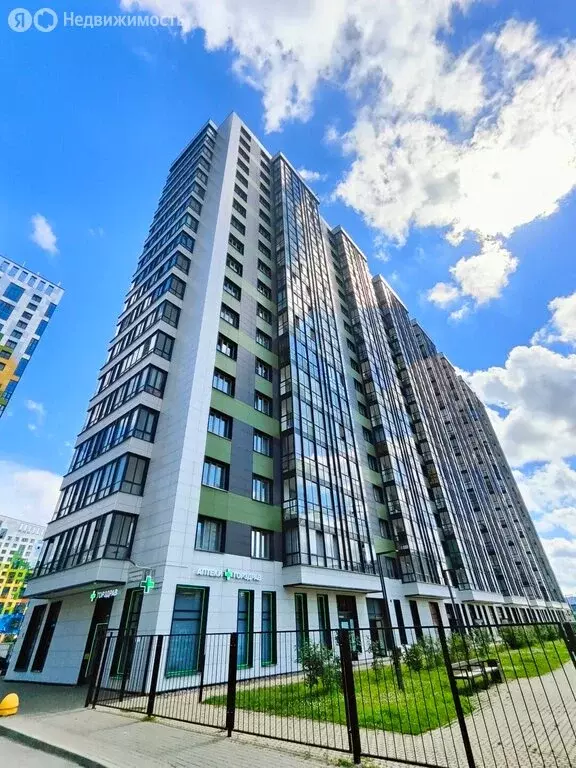 1-комнатная квартира: Санкт-Петербург, Среднерогатская улица, 16к4 (33 ... - Фото 1