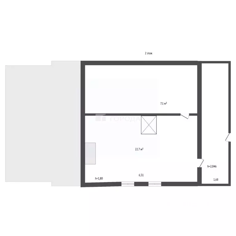 Дом в Кемеровская область, Новокузнецк Широкая ул., 63 (72 м) - Фото 2