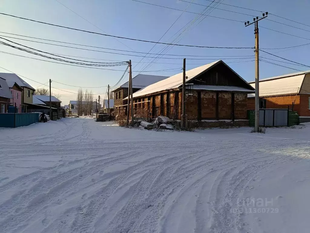 Участок в Оренбургская область, Соль-Илецк Уральская ул., 10 (3.4 ... - Фото 0