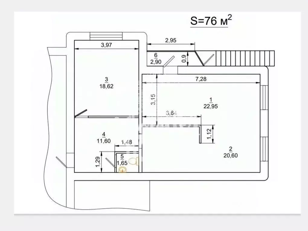 Помещение свободного назначения в Тюменская область, Тюмень ул. ... - Фото 2