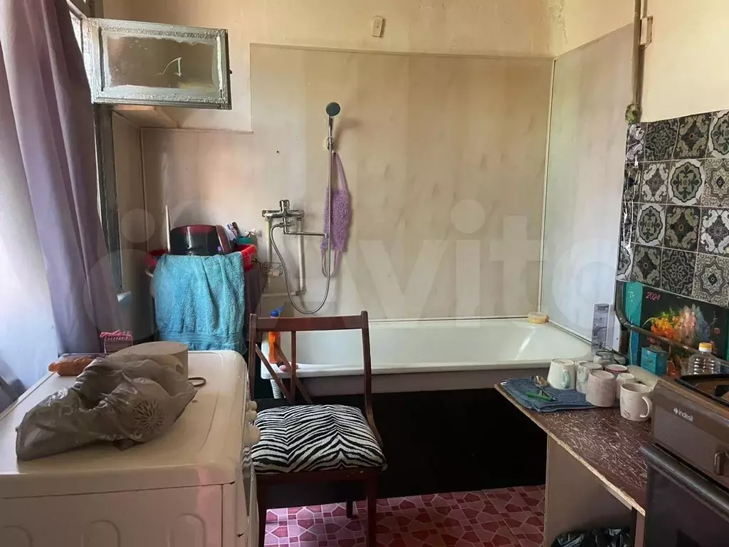1-к. квартира, 33,7 м, 1/1 эт. - Фото 1