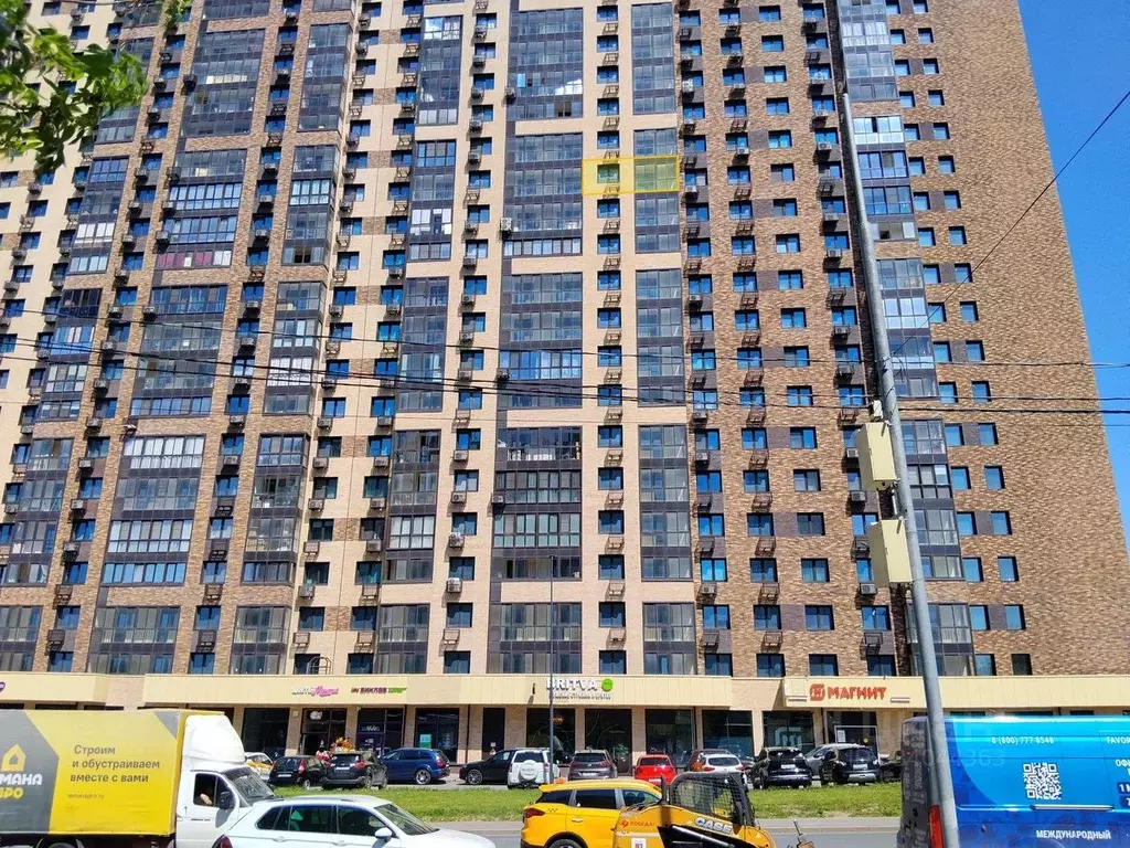 Свободной планировки кв. Москва Чоботовская ул., 2к1 (40.6 м) - Фото 2