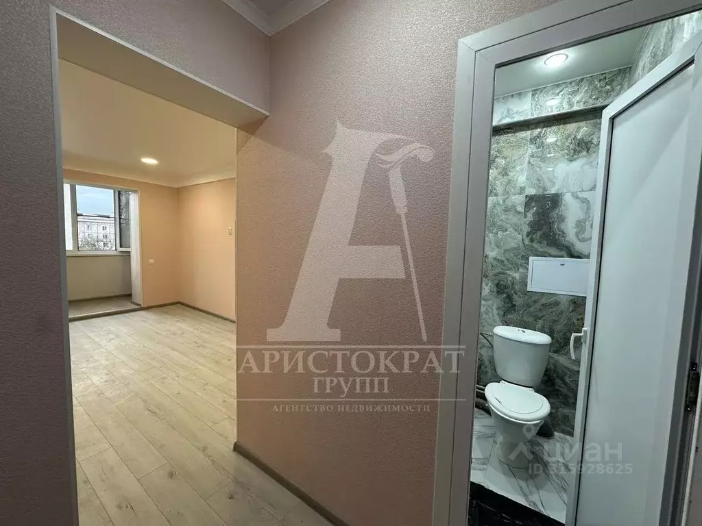 1-к кв. Ставропольский край, Пятигорск ул. Орджоникидзе, 11К1 (22.0 м) - Фото 2