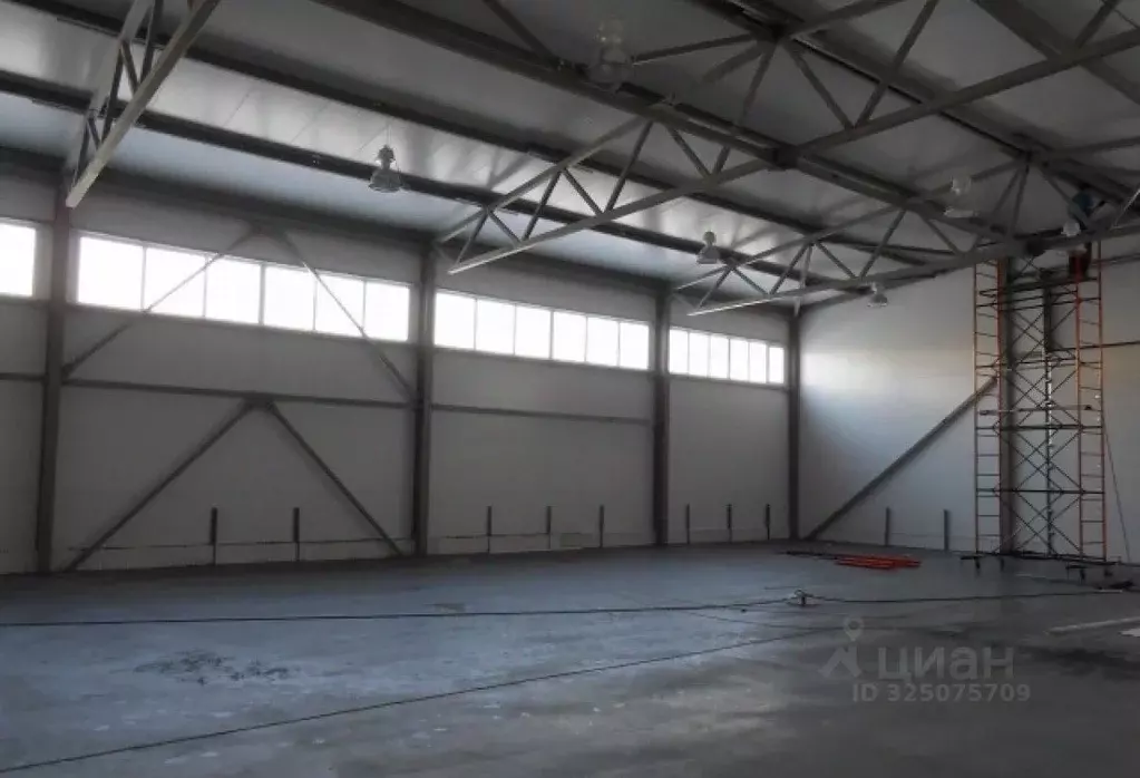 Склад в Ленинградская область, Ломоносовский район, Лаголовское с/пос, ... - Фото 1