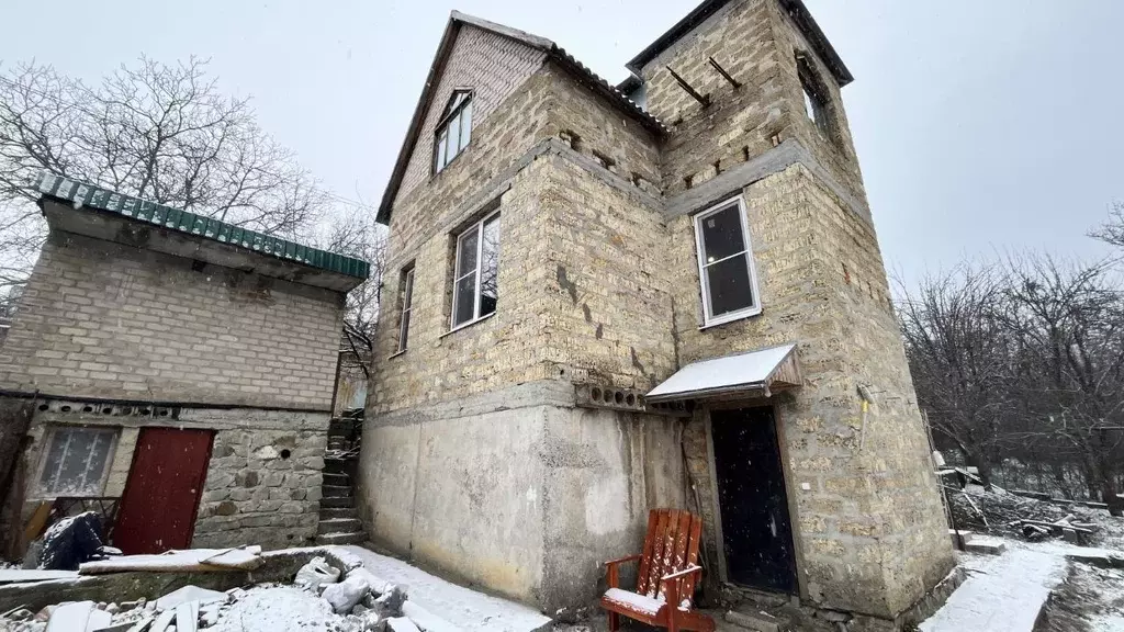 Дом в Крым, Симферопольский район, Добровское с/пос, с. Мраморное  ... - Фото 2