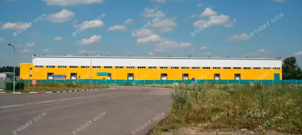 Склад в Московская область, Химки городской округ, д. Елино ул. ... - Фото 1