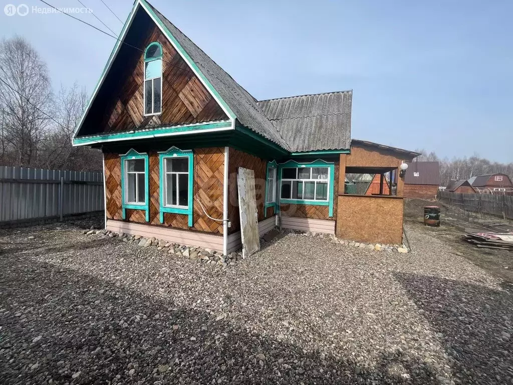 Дом в Мыски, садовые участки Автомобилист, Правая улица (36.7 м) - Фото 2