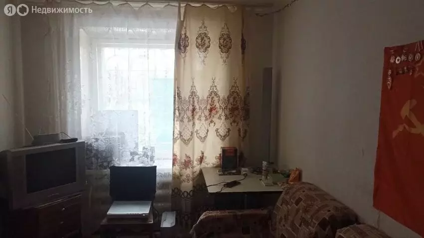 1-комнатная квартира: Курган, Автозаводская улица, 8 (17.1 м) - Фото 1