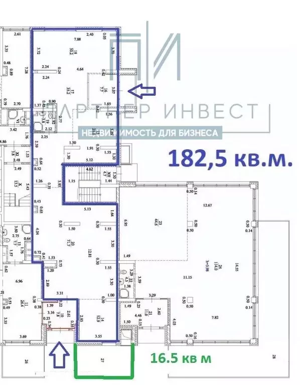 Торговая площадь в Свердловская область, Екатеринбург бул. Владимира ... - Фото 2
