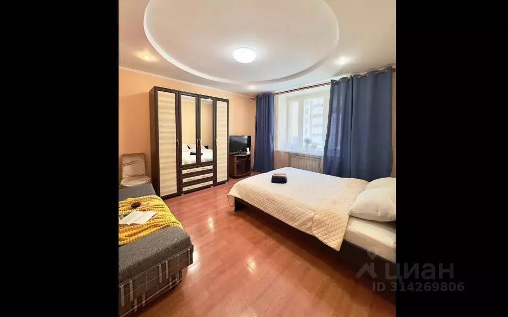 1-к кв. Татарстан, Казань Чистопольская ул., 60 (40.0 м) - Фото 0