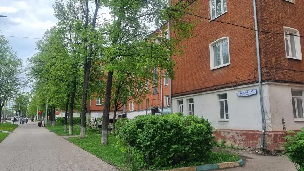 2-к кв. Тульская область, Тула ул. Кирова, 168 (64.0 м) - Фото 1