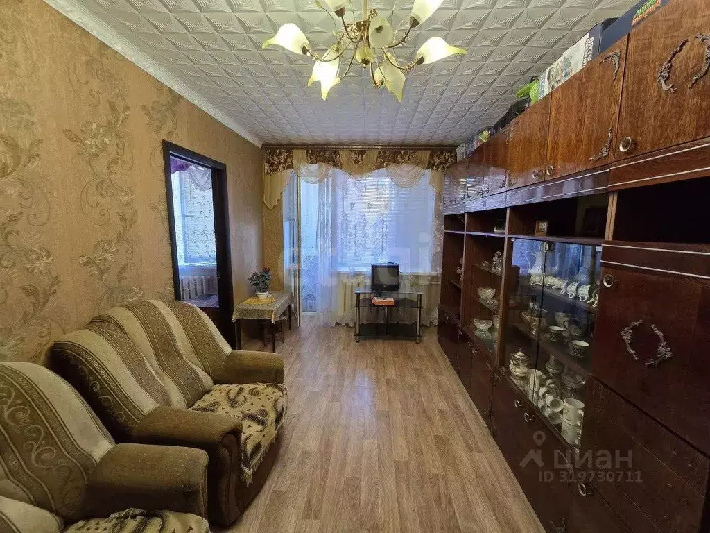 2-к кв. Белгородская область, Валуйки ул. Курячего, 24/8 (41.8 м) - Фото 1