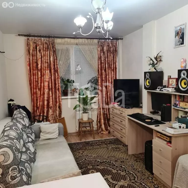 1-комнатная квартира: Красноярск, улица Калинина, 179 (34 м) - Фото 0