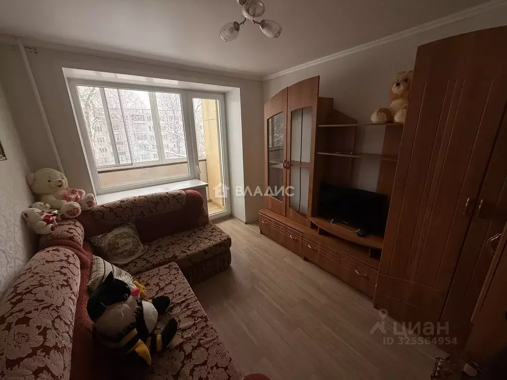 1-к кв. Владимирская область, Гусь-Хрустальный Теплицкий просп., 10 ... - Фото 1