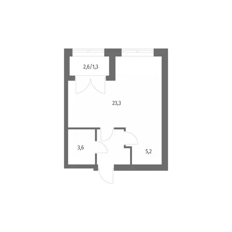 1-к кв. Санкт-Петербург ул. Академика Константинова, 1к1 (39.9 м) - Фото 0