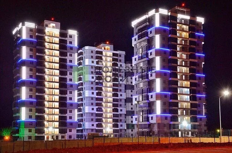 2-к кв. Краснодарский край, Новороссийск просп. Дзержинского, 244к7 ... - Фото 1