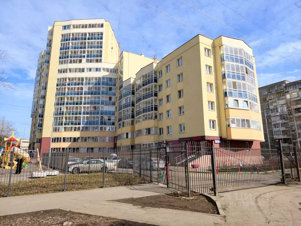 1-к кв. Свердловская область, Екатеринбург ул. Бебеля, 144 (39.1 м) - Фото 1