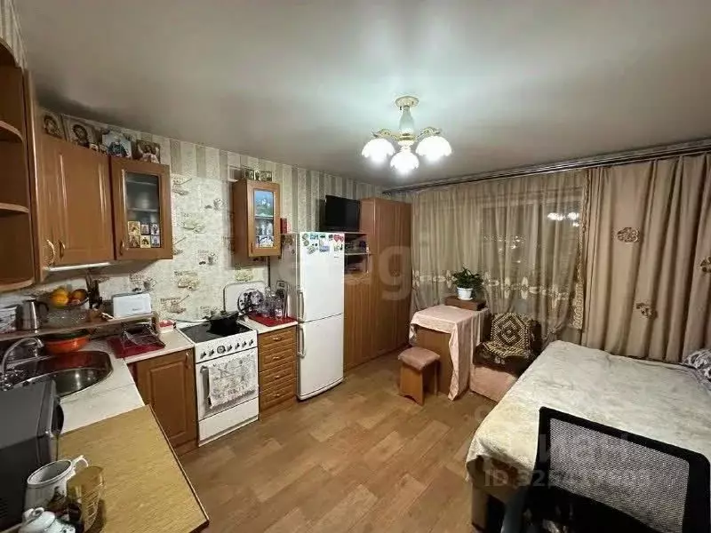 Студия Иркутская область, Иркутск ул. Пискунова, 148/2 (25.1 м) - Фото 0