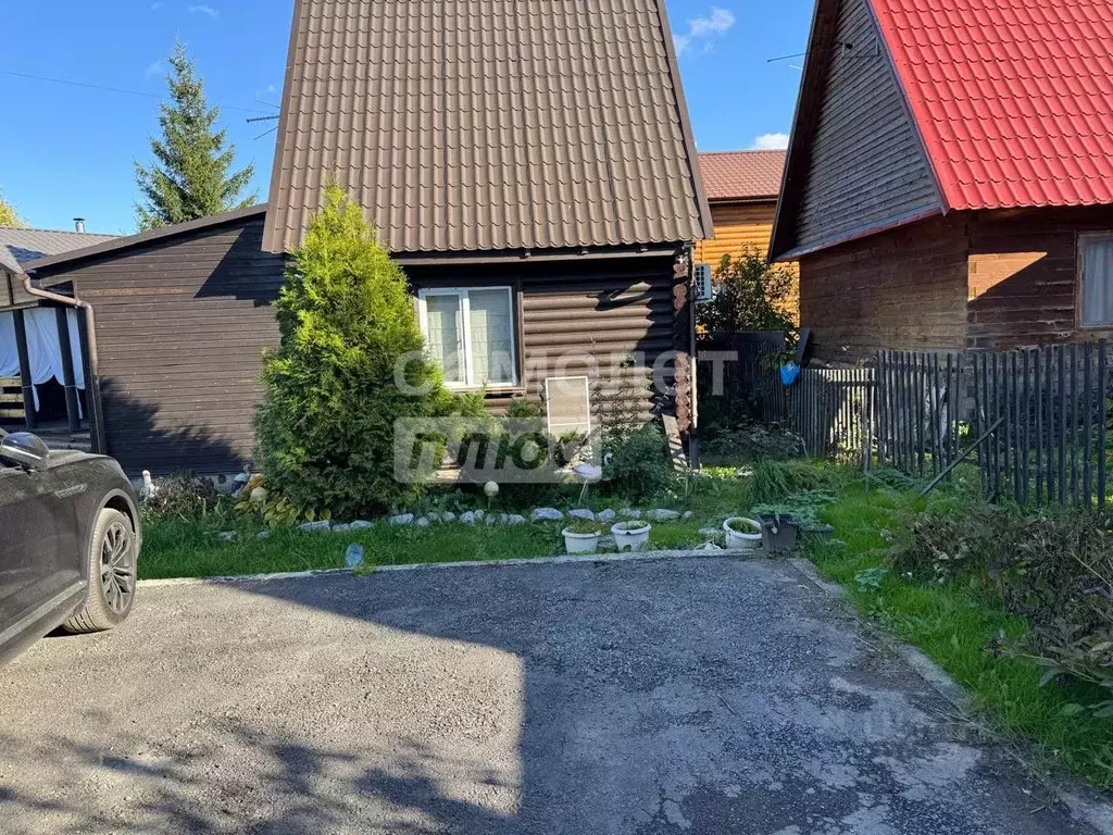Дом в Новосибирская область, Новосибирск Прибой СНТ, 313 (59 м) - Фото 1