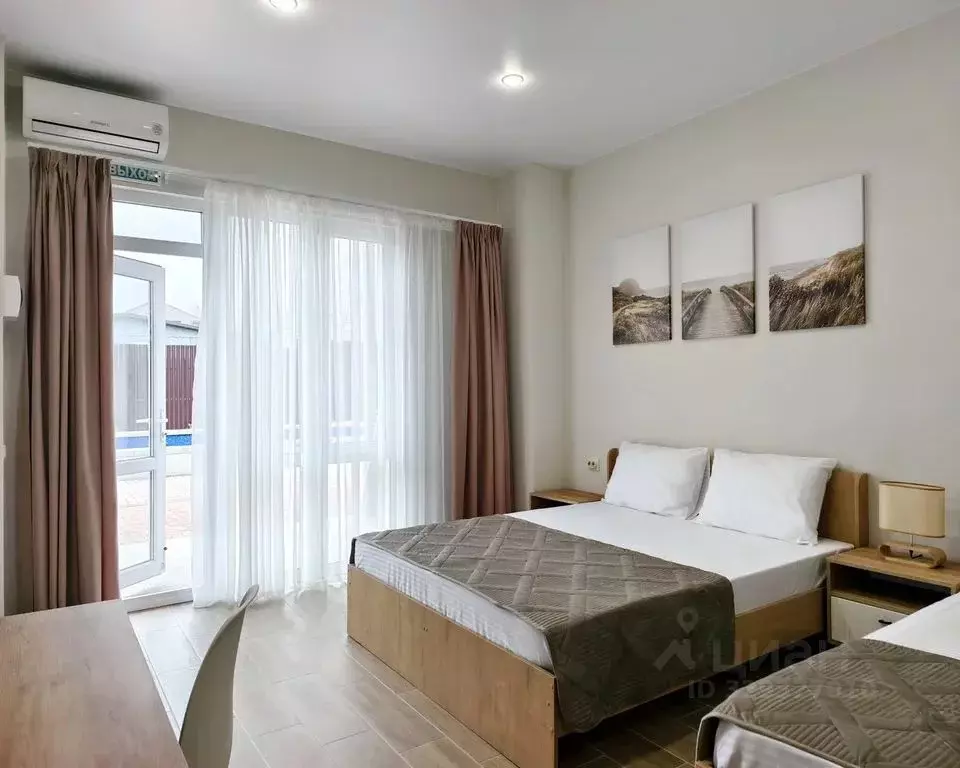 Комната Краснодарский край, Анапа проезд Уральский, 10 - Фото 1