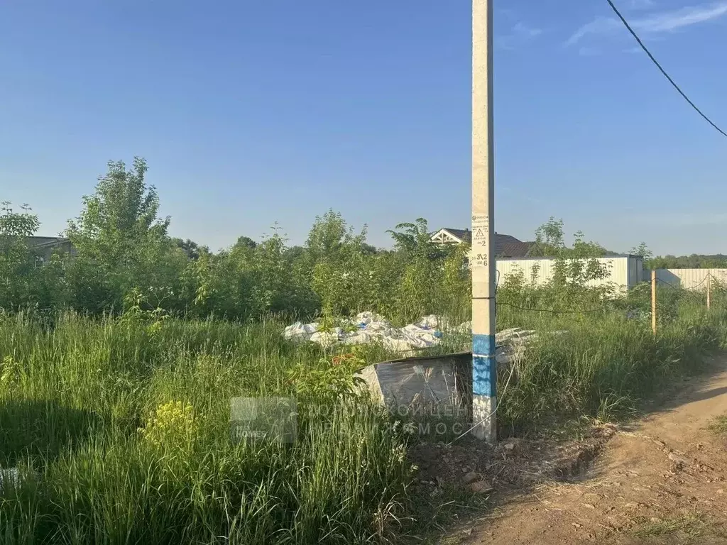 Участок в Московская область, Ленинский городской округ, с. Остров  ... - Фото 1
