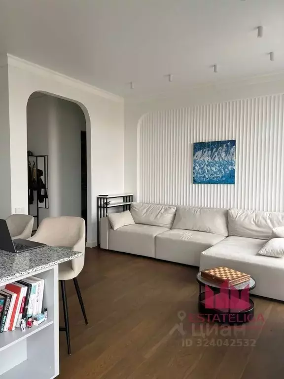 2-к кв. Москва ул. Зорге, 9к1 (59.0 м) - Фото 1