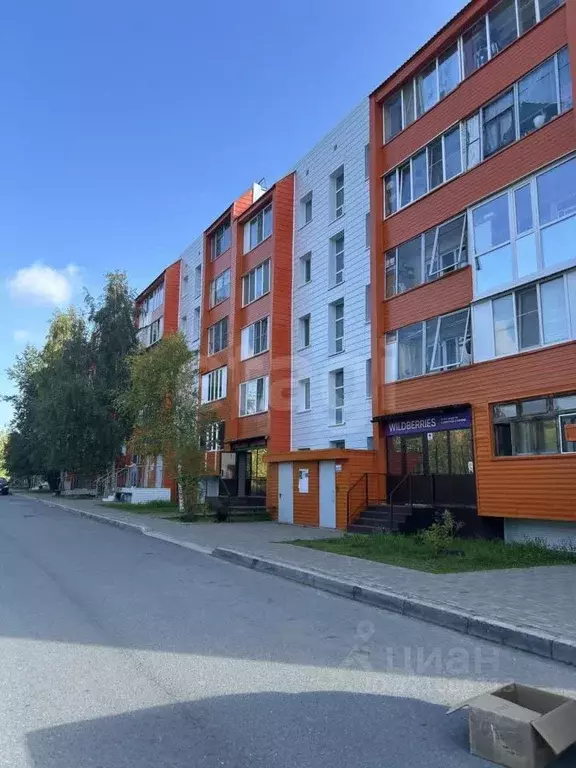 1-к кв. Ханты-Мансийский АО, Нягань 1-й мкр, 23 (34.8 м) - Фото 1