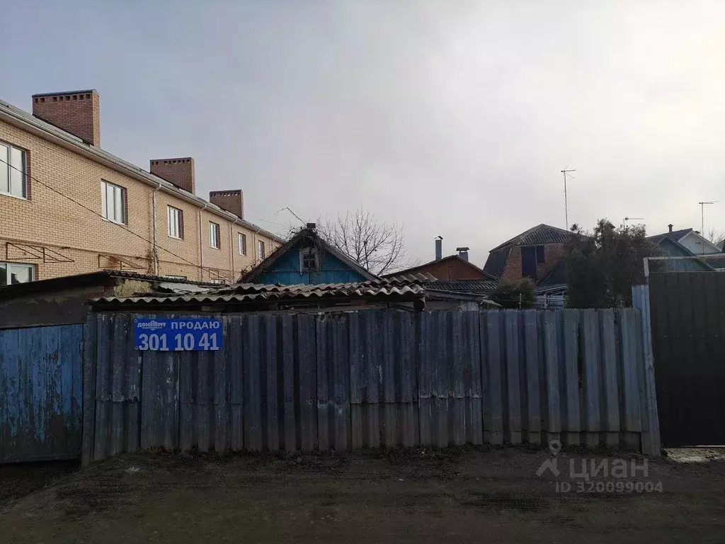 Участок в Ростовская область, Аксай ул. Жданова, 8 (5.83 сот.) - Фото 0