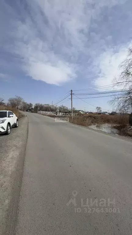 Участок в Приморский край, Надеждинский район, с. Прохладное ... - Фото 1