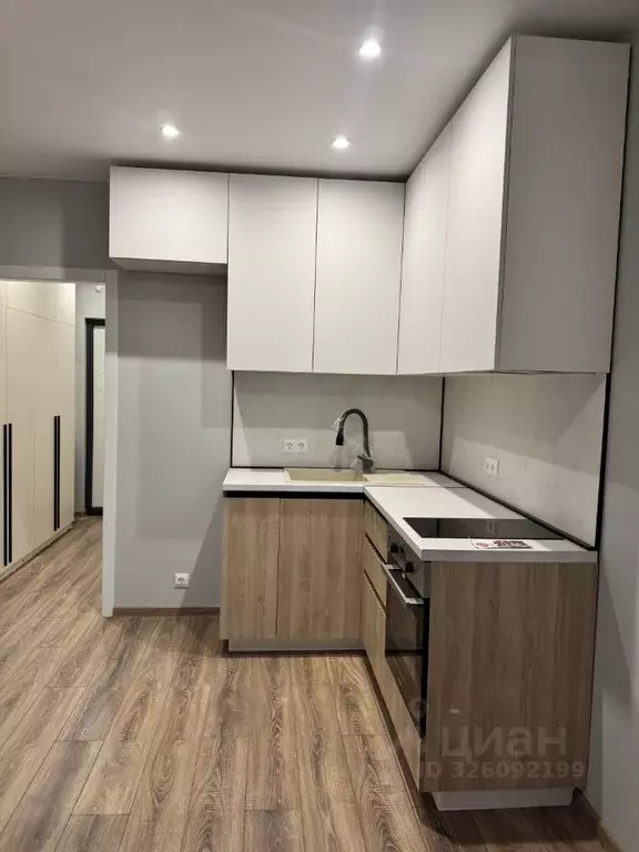 Студия Новосибирская область, Новосибирск ул. Гаранина, 35 (27.0 м) - Фото 2