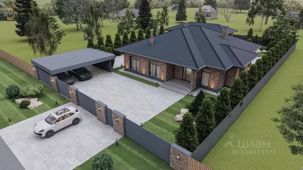 Коттедж в Московская область, Истра муниципальный округ, д. Исаково, ... - Фото 1