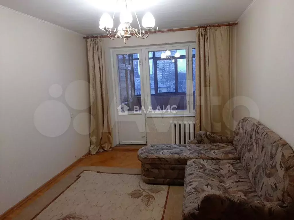 2-к. квартира, 50 м, 7/9 эт. - Фото 1