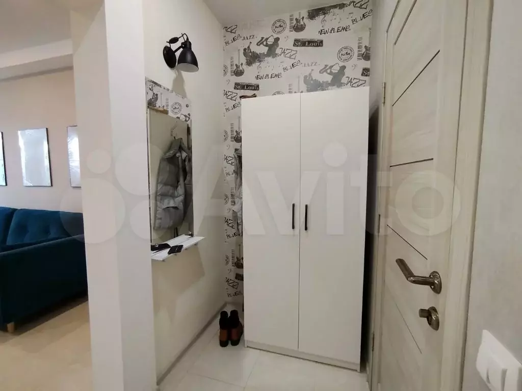 Квартира-студия, 36,7 м, 4/4 эт. - Фото 1