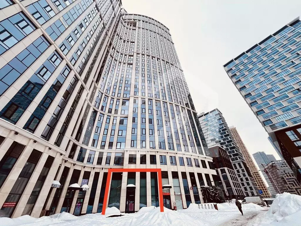 Помещение свободного назначения в Москва ул. Лобачевского, 120к1 (78 ... - Фото 1