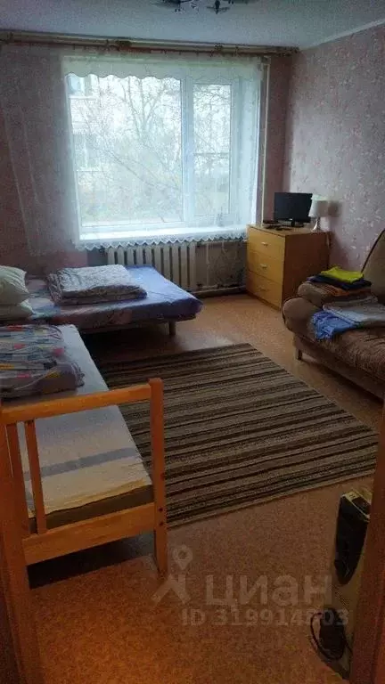1-к кв. Ленинградская область, Новая Ладога Волховский район, Южный ... - Фото 1