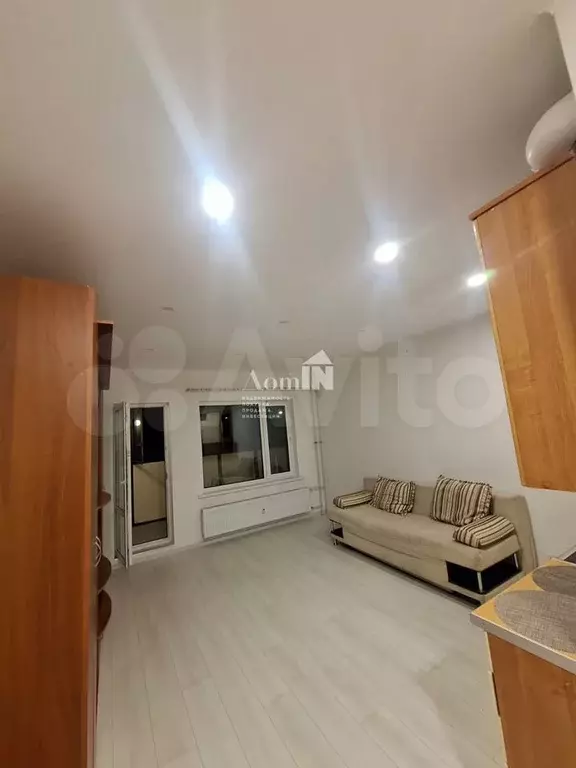 Квартира-студия, 28,5 м, 3/5 эт. - Фото 1