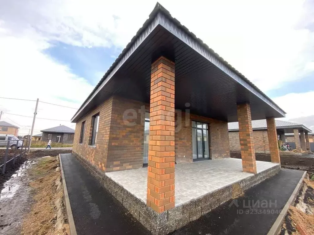 Дом в Башкортостан, Уфимский район, Русско-Юрмашский сельсовет, с. ... - Фото 2