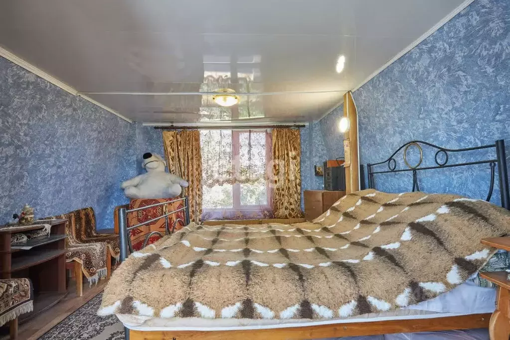 Дом в Саратовская область, д. Долгий Буерак, Светофор СНТ  (50 м) - Фото 1