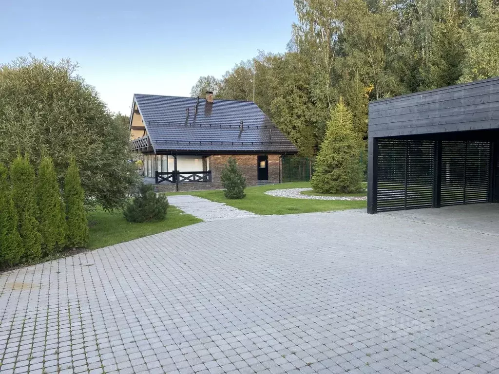 Дом в Ленинградская область, Приозерский район, Раздольевское с/пос, ... - Фото 2