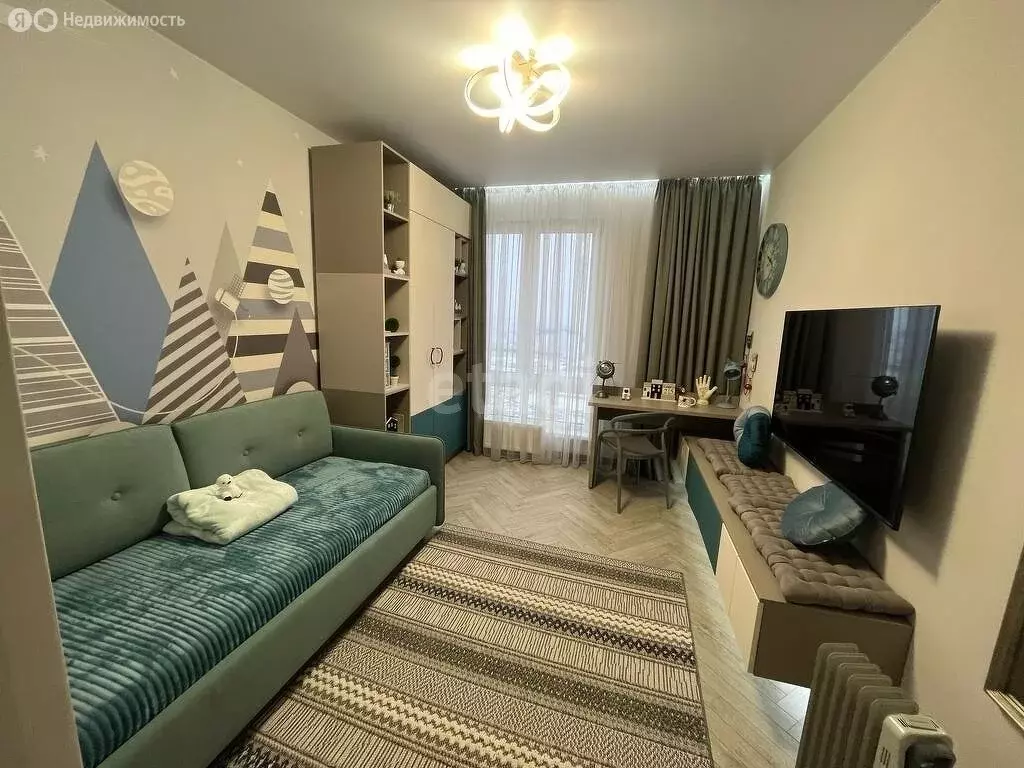 Квартира-студия: Тула, улица Купцов Гречихиных, 6 (39.8 м) - Фото 1