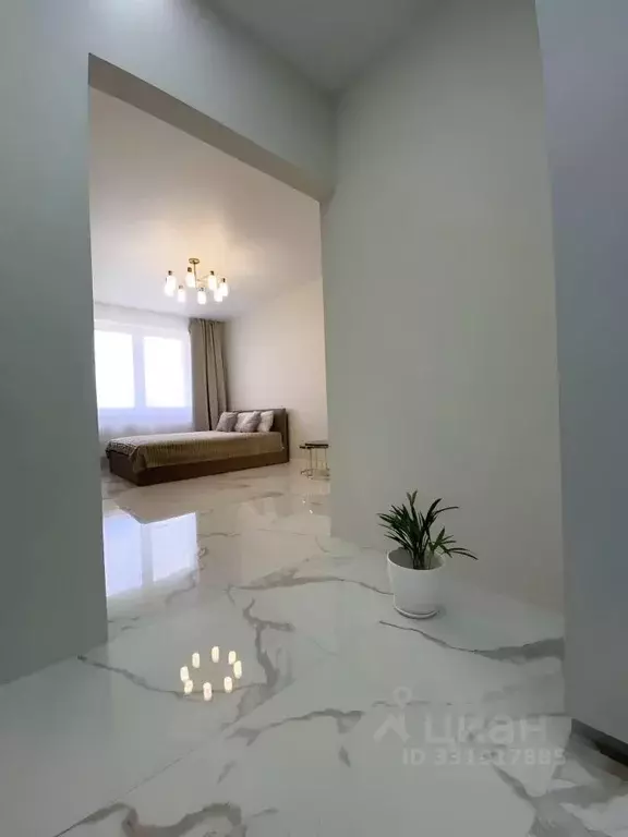 1-к кв. Татарстан, Казань ул. Серова, 50к2 (41.0 м) - Фото 2