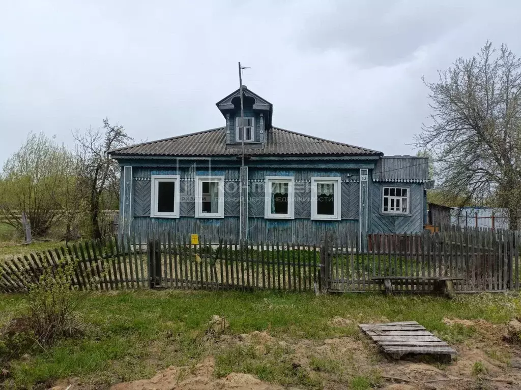 Дом в Владимирская область, Ковровский район, Ивановское с/пос, с. ... - Фото 0