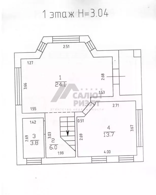 Дом в Калининградская область, Гурьевский муниципальный округ, пос. ... - Фото 2