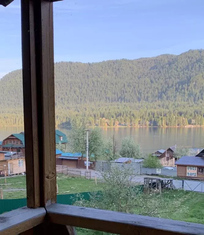 Дом в Алтай, Турочакский район, с. Артыбаш Телецкая ул., 91 (40 м) - Фото 1