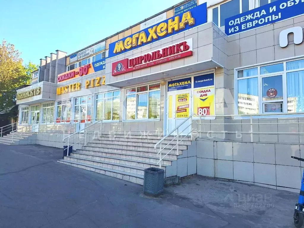 Торговая площадь в Калужская область, Обнинск ул. Гагарина, 45 (520 м) - Фото 0