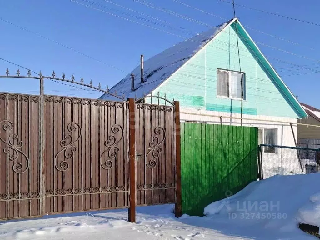 Дом в Омская область, Крутинка рп пер. Березовый, 7 (104 м) - Фото 1