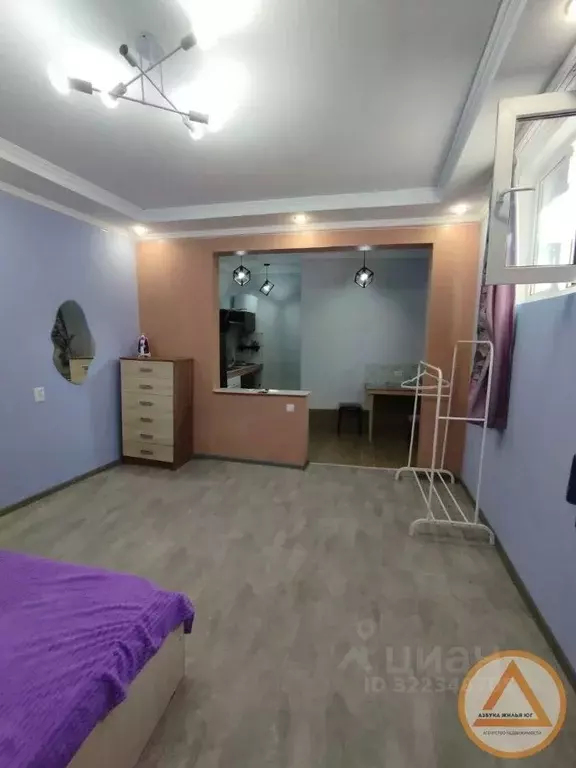 1-к кв. Краснодарский край, Туапсе ул. Шаумяна (40.0 м) - Фото 2